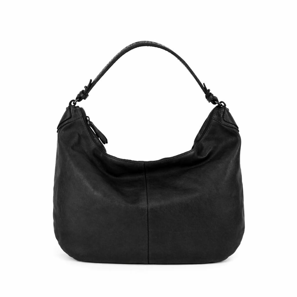 Sac à main Hobo en cuir italien - Modèle 22784