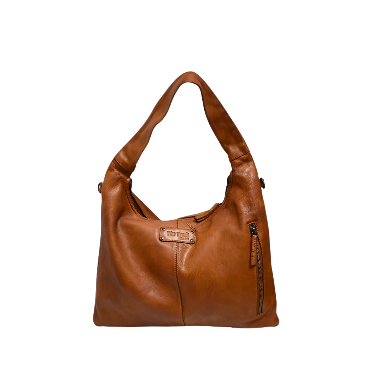 Sac à main style Hobo en cuir italien The Trend - 22500