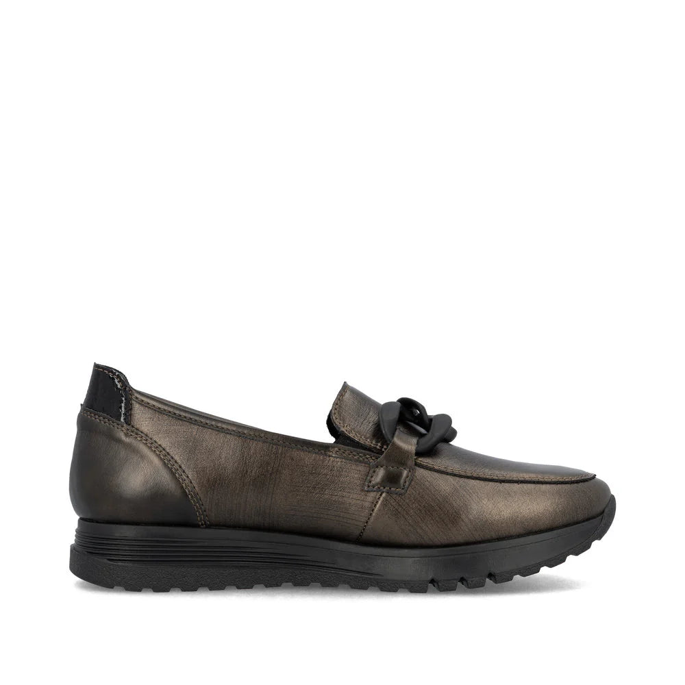 Mocassin Rieker à chaîne 49051-25