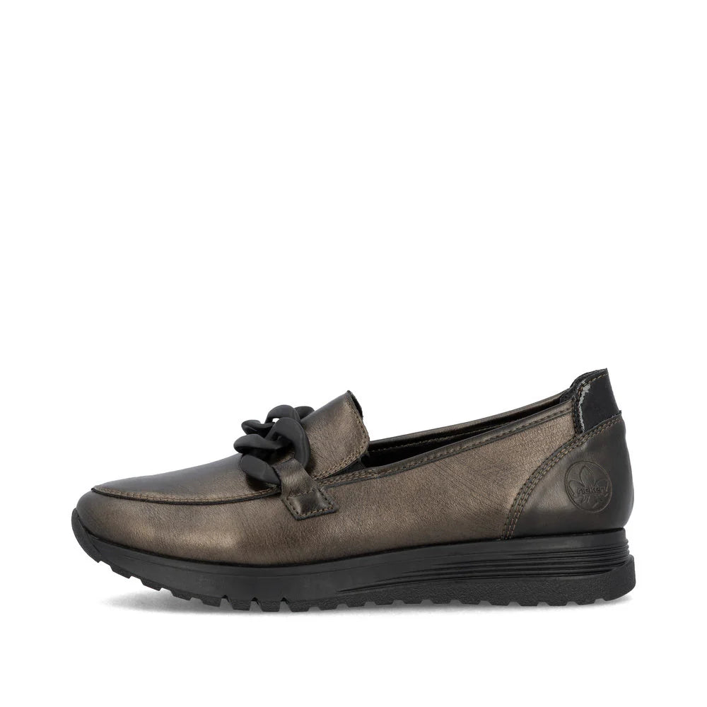 Mocassin Rieker à chaîne 49051-25