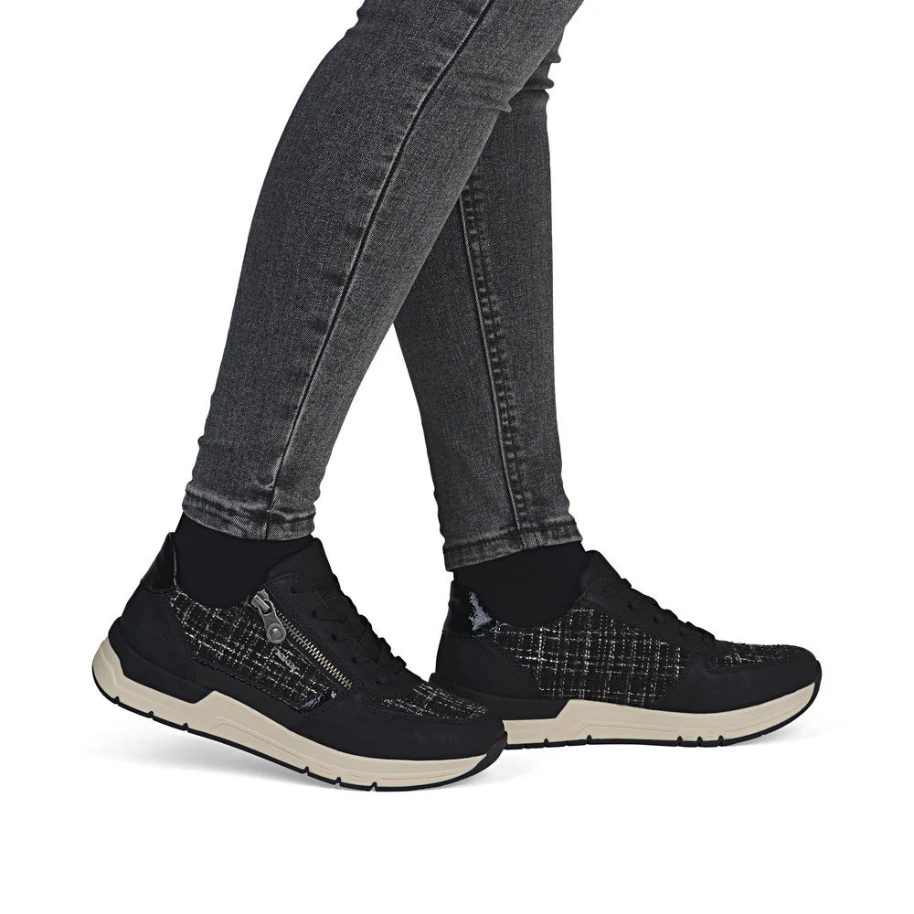 Espadrille urbaine Rieker 58902-01