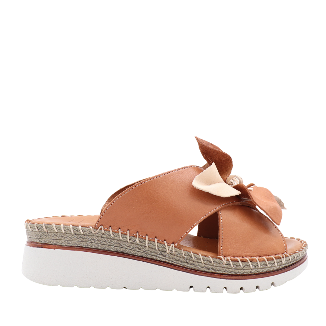 Sandale Kam – Élégance en Cuir et Confort Européen