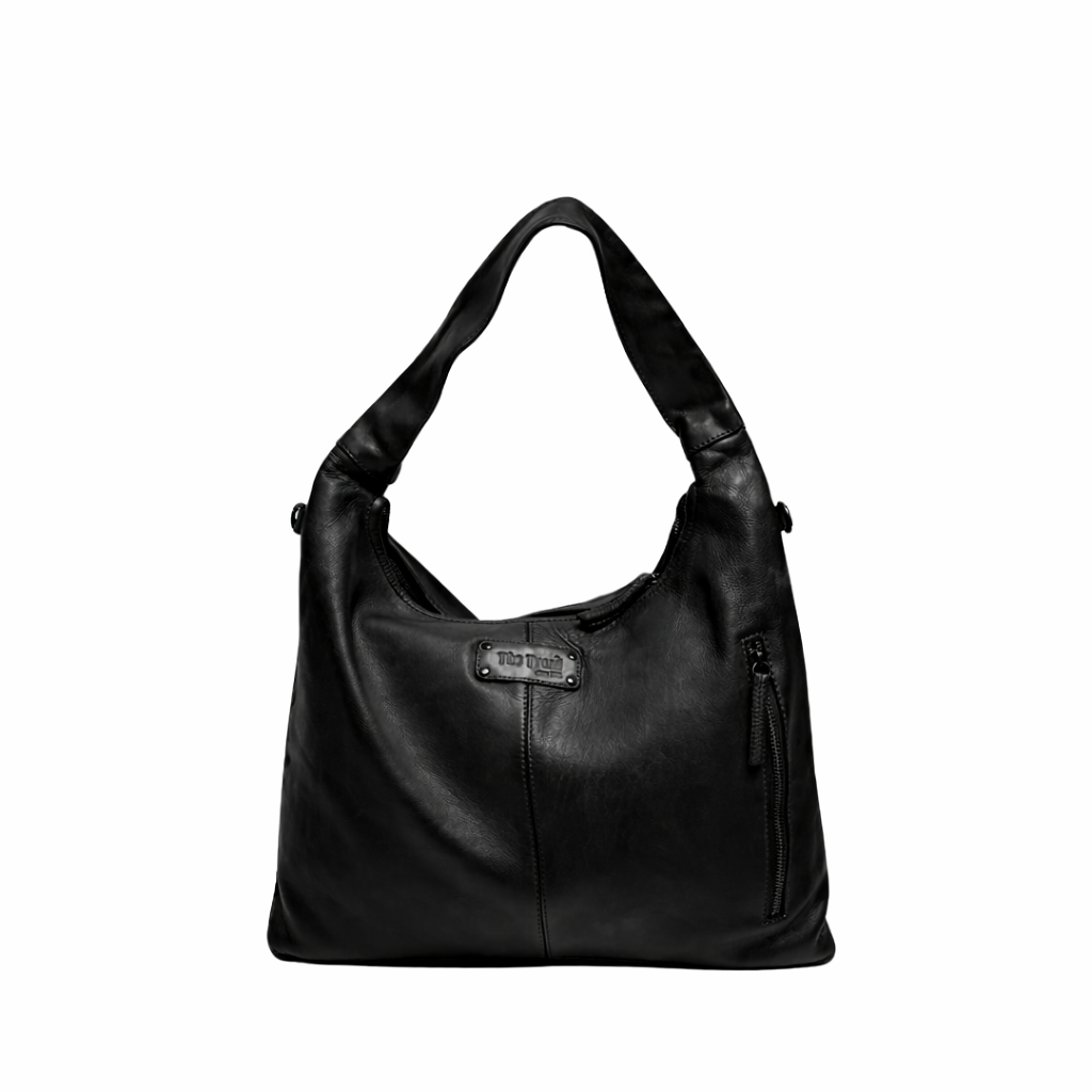 Sac à main style Hobo en cuir italien The Trend - 22500