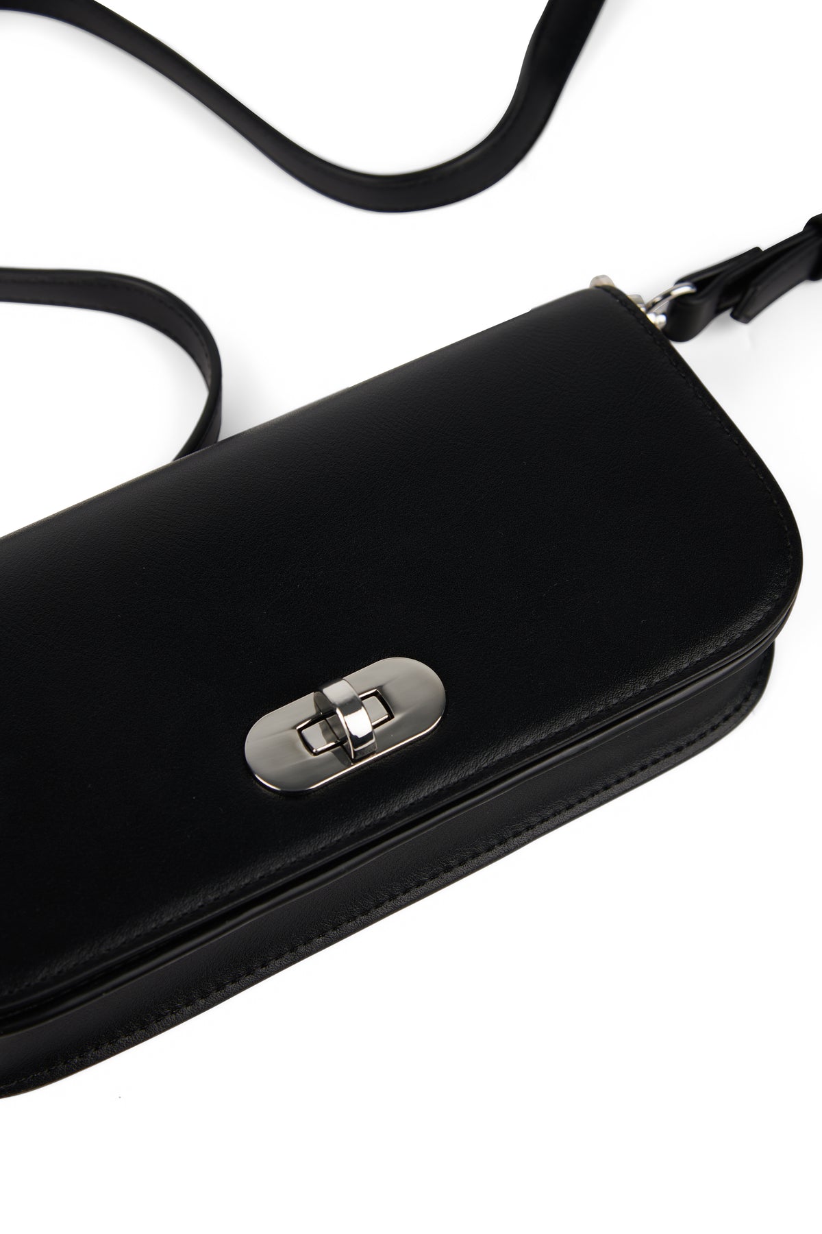 Le Dakota – Portefeuille à bandoulière 2-en-1 en cuir vegan