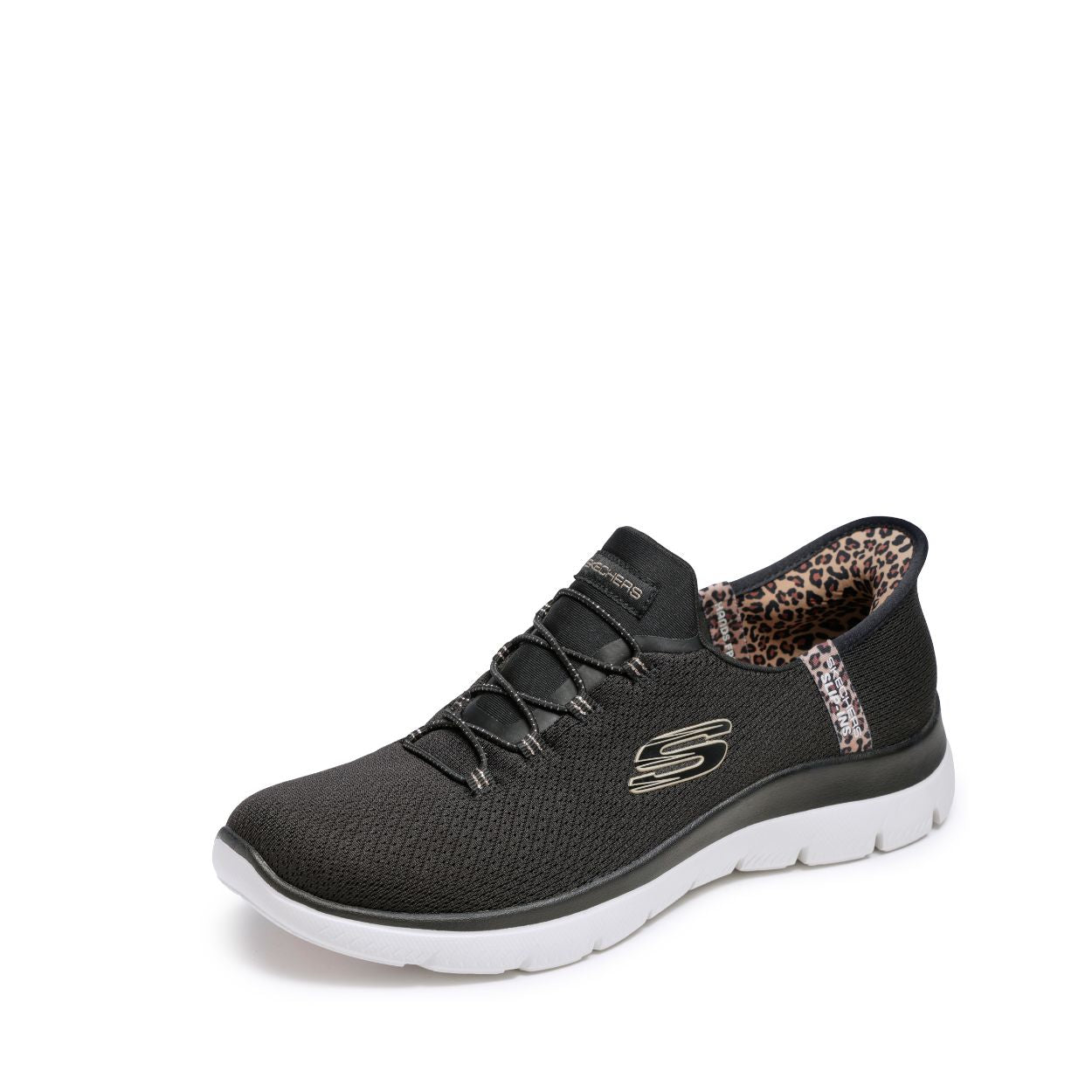 150275W - Slip-ins®: Summits Léopard Chic